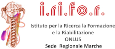 Logo i.ri.fo.r Marche