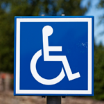 Immagine di cartello disabili