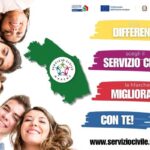 Immagine Servizio Civile Regionale con loghi